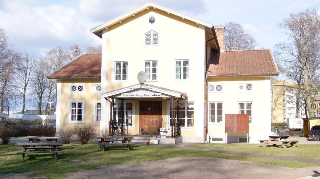 Charlottsborgs Vandrarhem Kristianstad Exterior photo